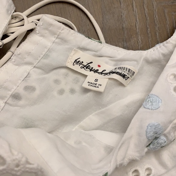 For love and lemons eyelit  top small and X-Large - Picture 12 of 12